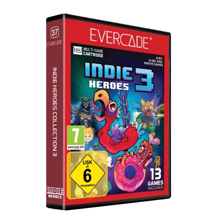 Indie Heroes Collection 3 (Evercade Cartridge 37)