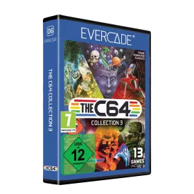 THEC64 Collection 3 (Evercade Blue Cartridge 6)