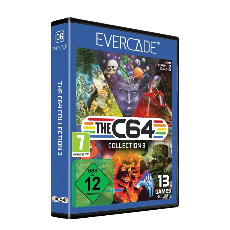THEC64 Collection 3 for Evercade