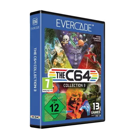 THEC64 Collection 3 (Evercade Blaues Modul 6)