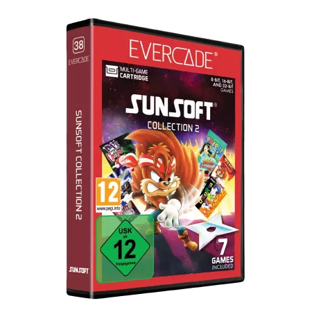 Sunsoft Collection 2 (Evercade Cartridge 38)