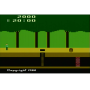 Modernes TFT mit Pitfall auf Atari 2600