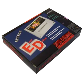 SNES Super Everdrive x5: Classic gaming experience.