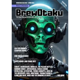 BrewOtaku Magazin Ausgabe 1 - Retro-Spiele