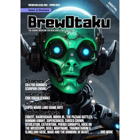 BrewOtaku Issue 1 - Retro Games Magazine