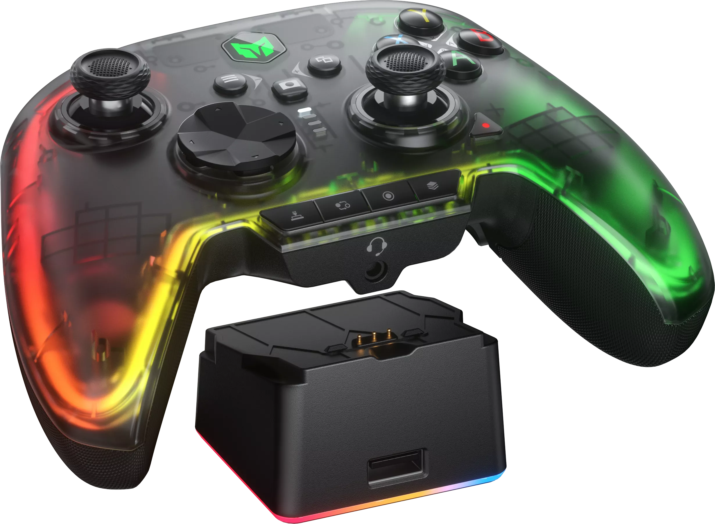 Rainbow 2 Pro Combo (Wired, Bluetooth, 2.4G) (PC, Switch, Android, iOS)