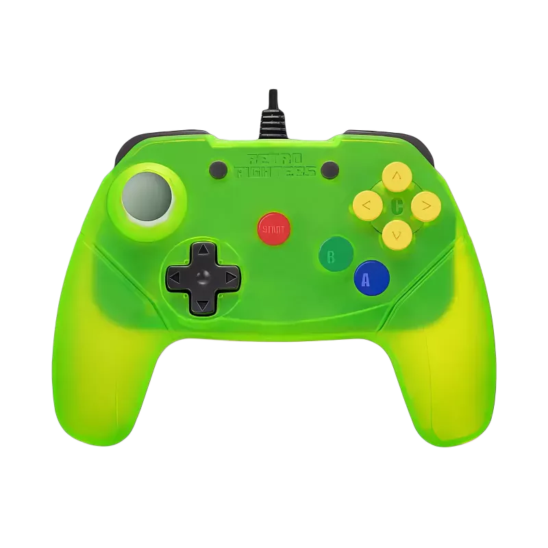 Brawler64 v2 Controller für N64, kabelgebunden