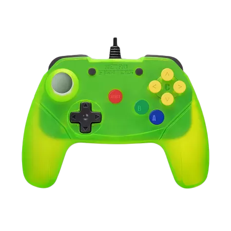 Brawler64 v2 Controller für N64, kabelgebunden