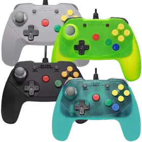 Brawler64 v2 Wired N64 controller