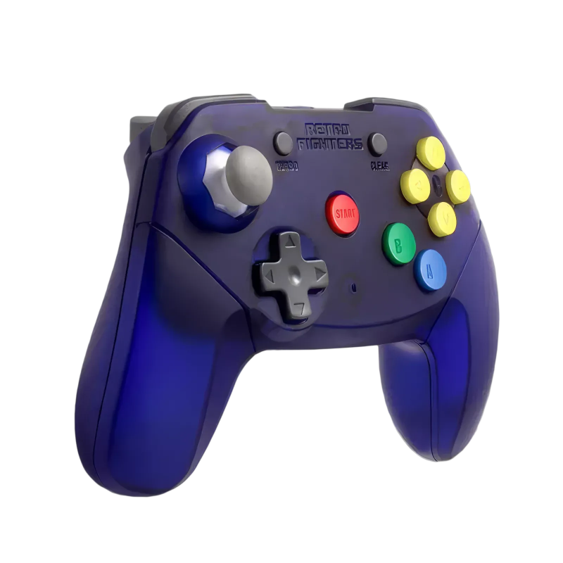 Brawler64 Wireless - Funk-Controller für N64 | Retro Fighters