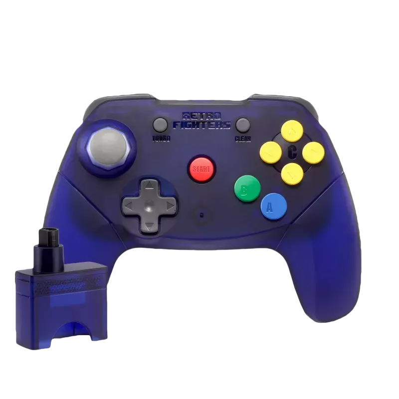 Brawler64 Wireless N64 Funk-Controller