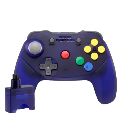 Brawler64 Wireless N64 Controller