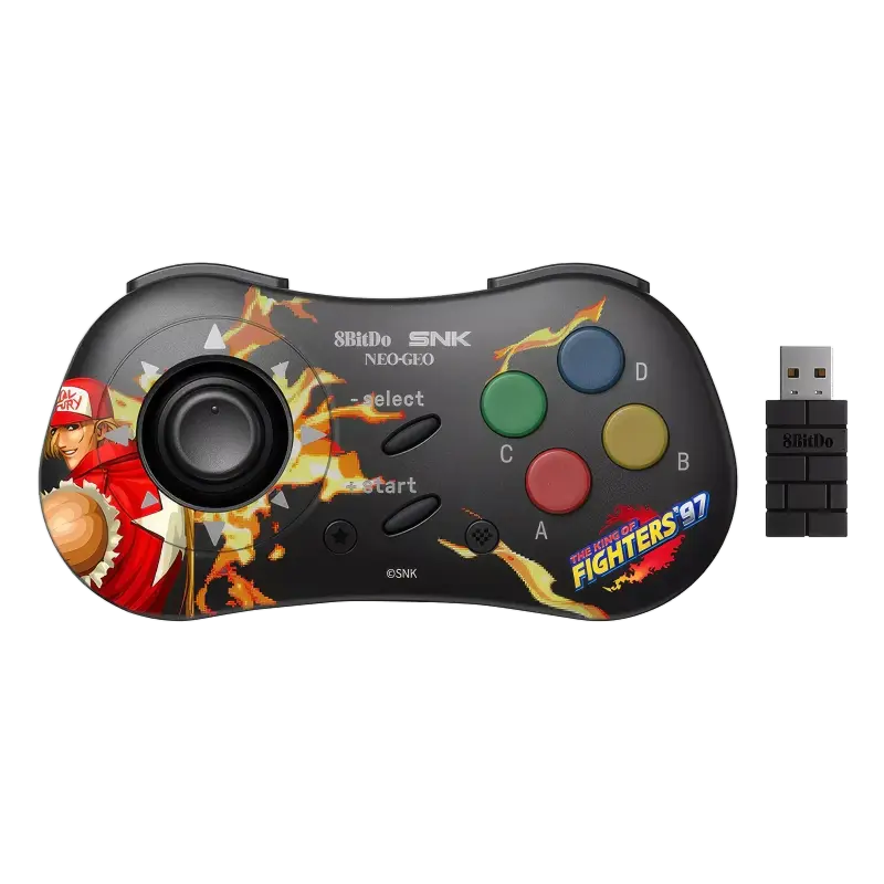 8BitDo NEOGEO Special Edition Funk-Controller