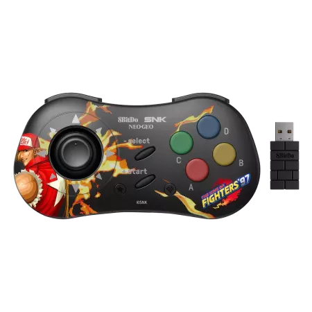 8BitDo NEOGEO Special Edition Wireless Controller (2.4GHz) - 8BitDo