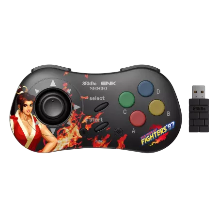 8BitDo NEOGEO Special Edition Funk-Controller