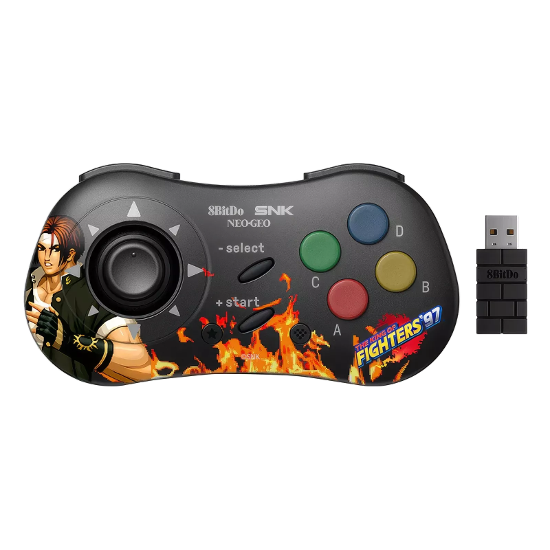 8BitDo NEOGEO Special Edition Funk-Controller
