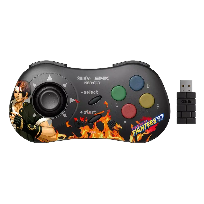 8BitDo NEOGEO CD controller - wireless edition