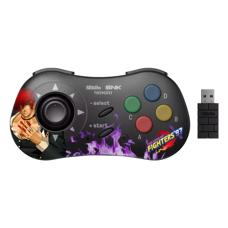 8BitDo NEOGEO Special Edition Funk-Controller