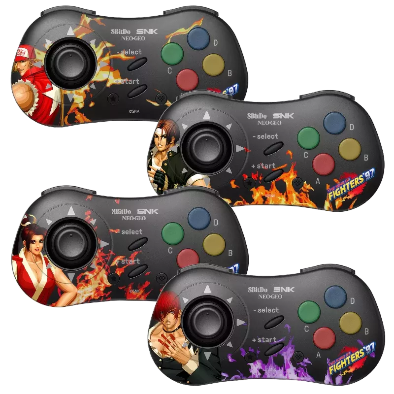 8BitDo NEOGEO Special Edition Funk-Controller (2,4GHz)