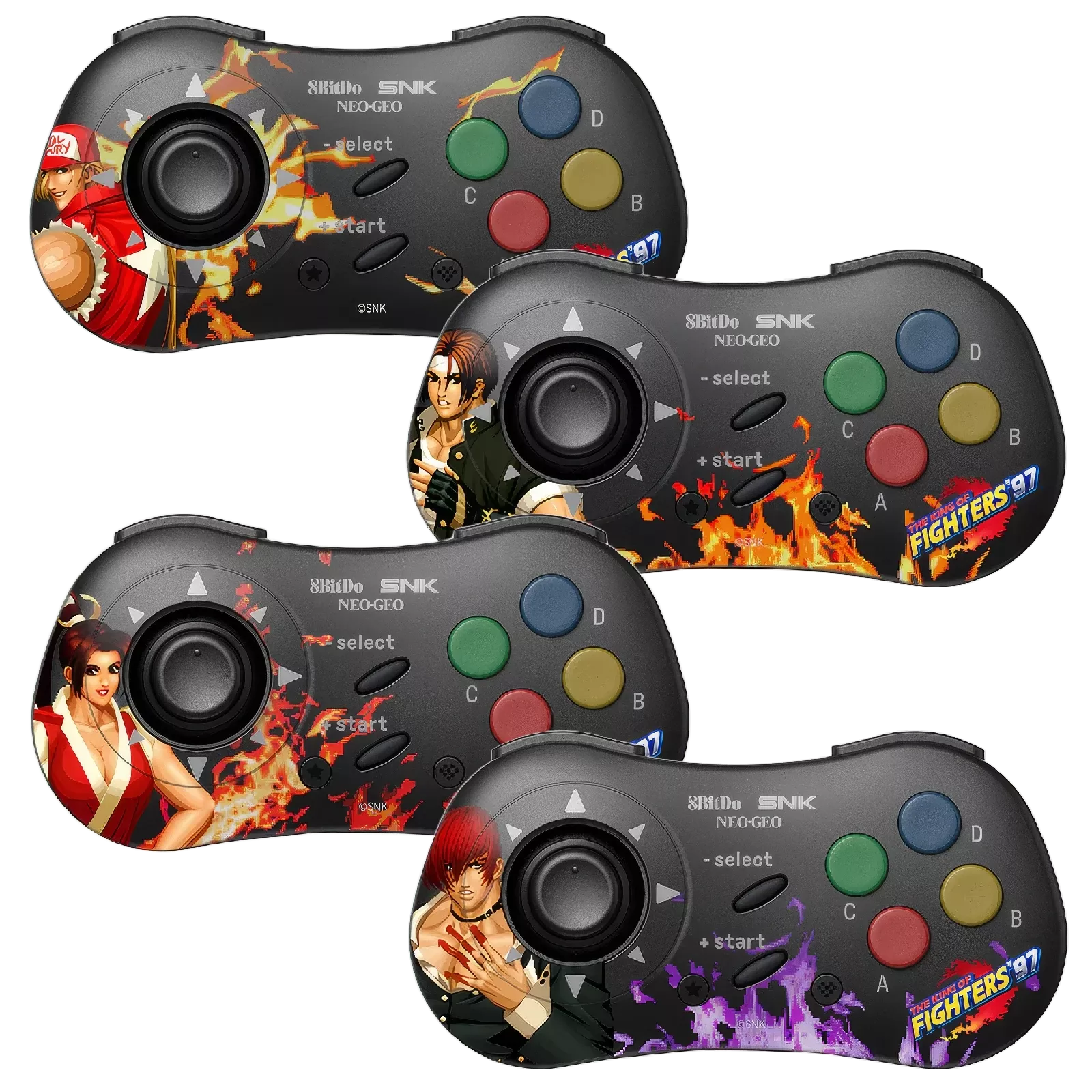 NEOGEO WirelessController Kyo 厚く Kusanagi