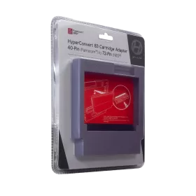 Hyperconvert 83: Famicom zu NES Converter