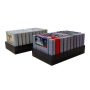 SNES 10 Cart Storage 2-Pack