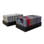 SNES - Modulhalter für 10 Module (PAL / NTSC) - 2er-Pack