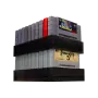 SNES 10 Cart Storage 2-Pack