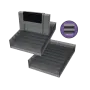 SNES 10 Cart Storage 2-Pack