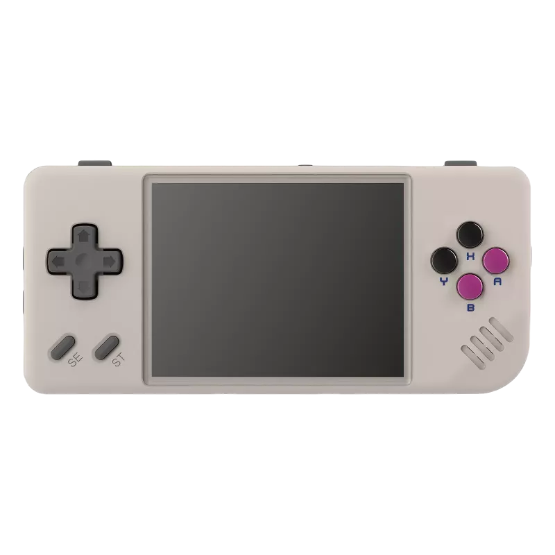 Anbernic RG28xx with 128GB card and case