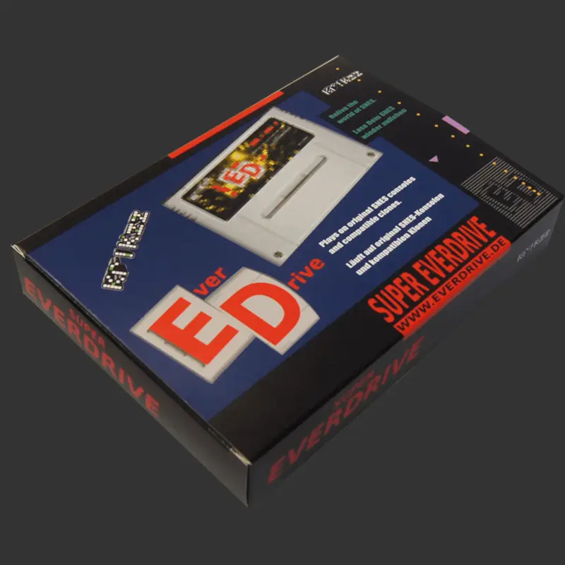 Super Everdrive Empty Packaging