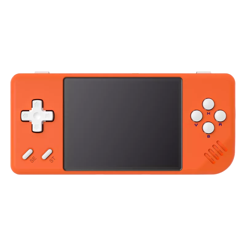 Anbernic RG28xx with 128GB card and case