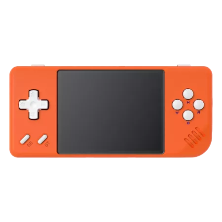 Anbernic RG28xx with 128GB card and case