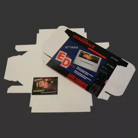 Super Everdrive - Leere Verpackung