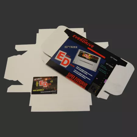 Super Everdrive - Leere Verpackung