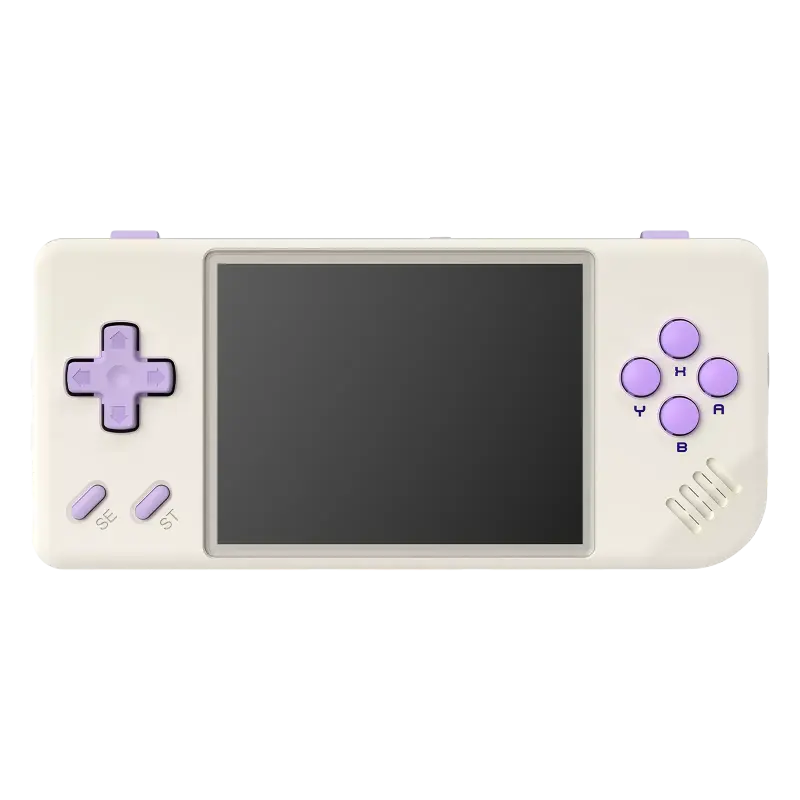 Anbernic RG28xx with 128GB card and case