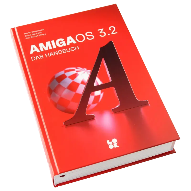 AmigaOS 3.2 – Das Handbuch (German)