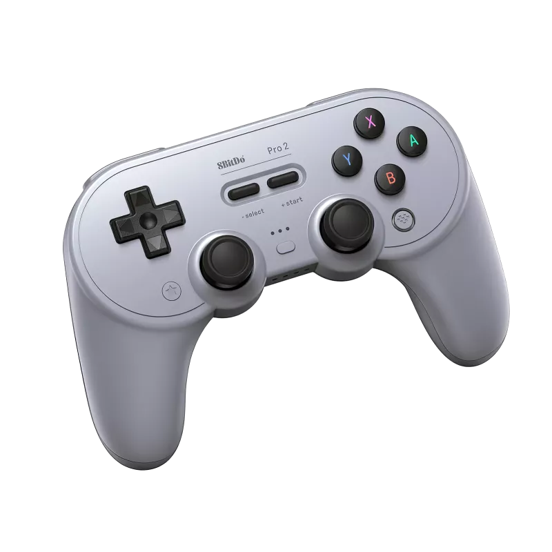 8Bitdo Pro 2 Controller - Hall-Stick-Version