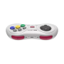 8bitdo M30 2.4G Controller in Weiß