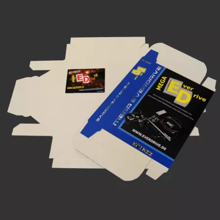 Mega Everdrive Leerverpackung ohne Inhalt