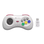 8bitdo M30 2.4G Wireless Controller - White