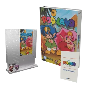 Rod Land - Collector’s Edition for NES