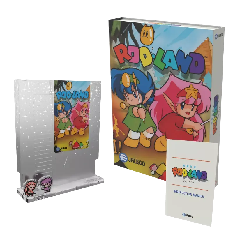Rod Land Sammleredition für NES