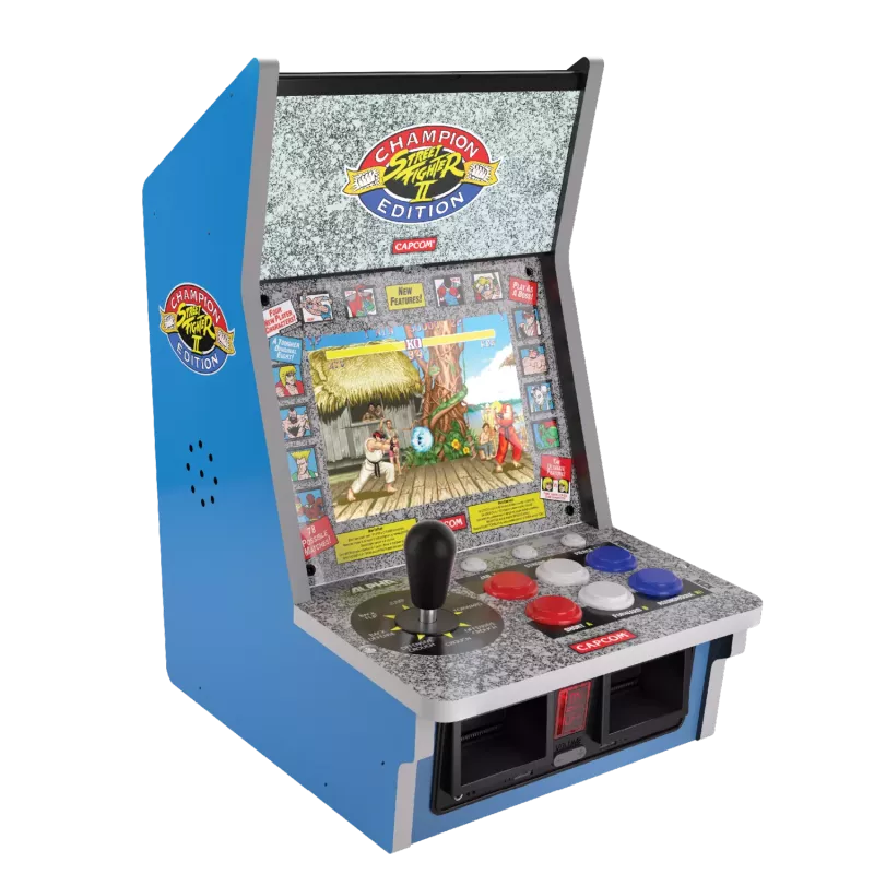 Evercade Alpha Street Fighter Bartop Arcade (preorder)