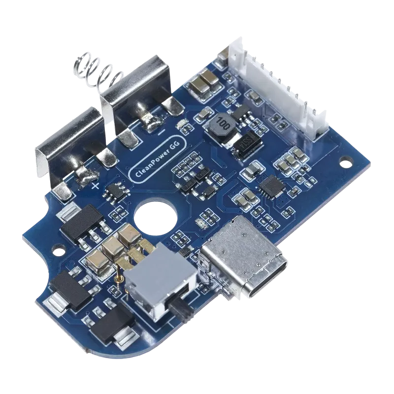 CleanPower GG USB-C power board for GameGear