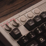 8BitDo Mechanical Keyboard in retro design