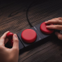 8BitDo Retro-Tastatur: Vielseitig und schick im Retro-Design