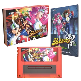 Shockman Zero Collectors Edition (SNES PAL) (Preorder)