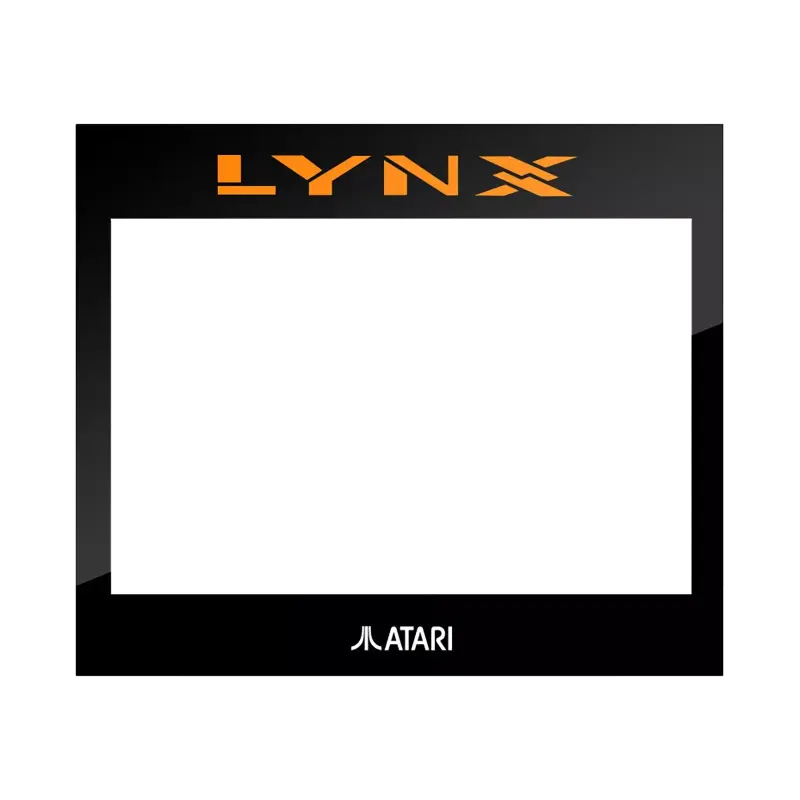 Atari Lynx Displayscheibe aus Glas