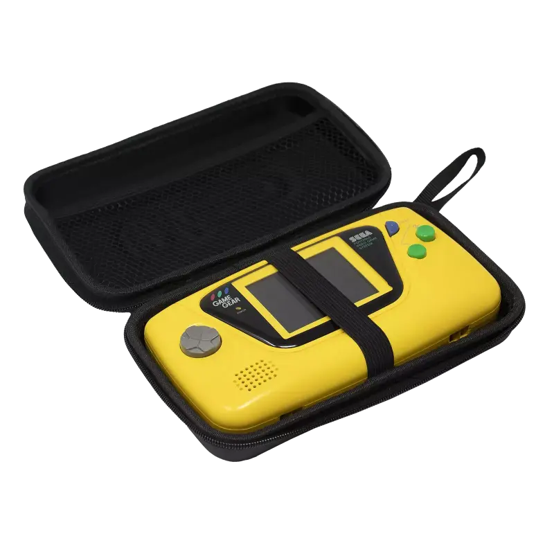 RetroSix Game Gear and Nomad Hard Carry Case